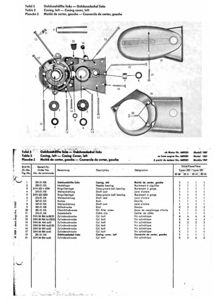 Ersatzteilkatalog KS 100 - Typ514-320 Typ518
